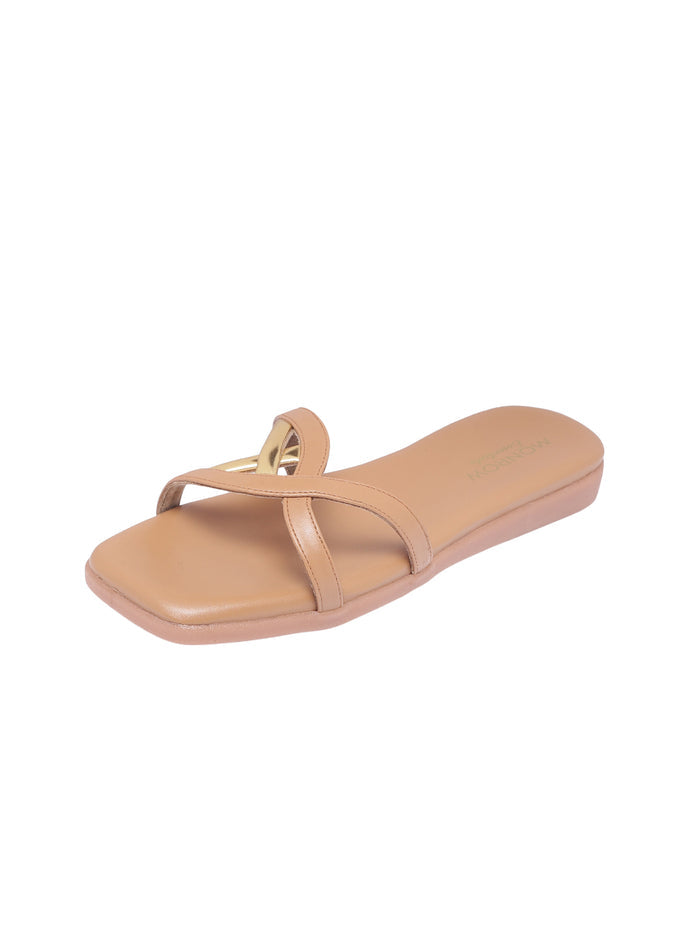 Everly Beige Flat