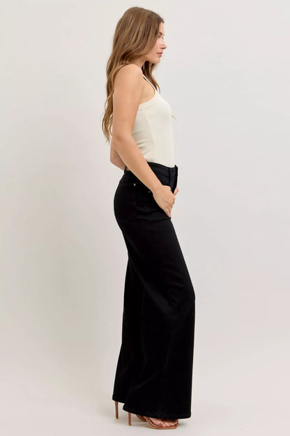 Hazel Blues® |  Judy Blue High-Waisted Wide Leg Jeans