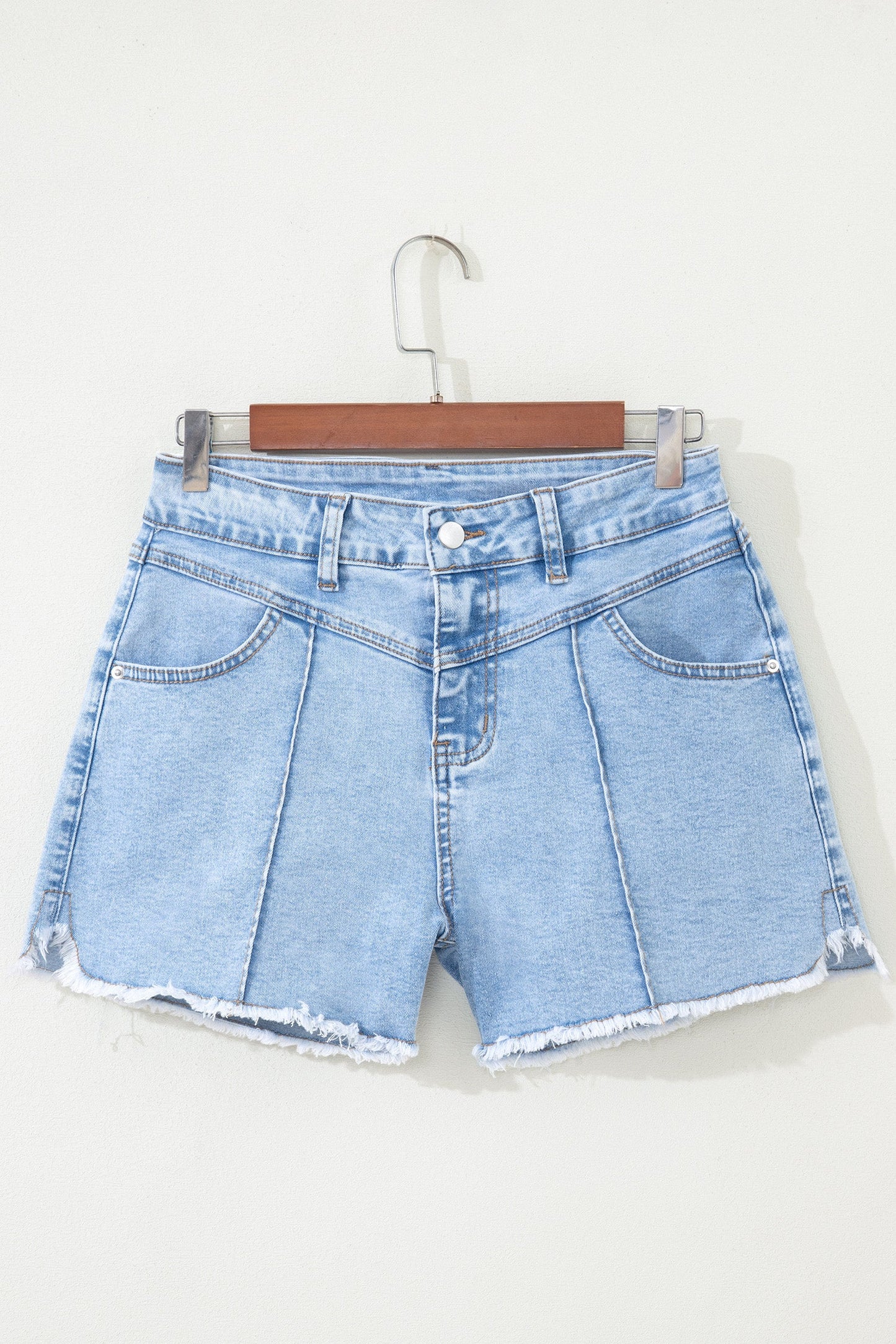 Hazel Blues® |  Blue Jean Baby Denim Shorts | Denim Shorts