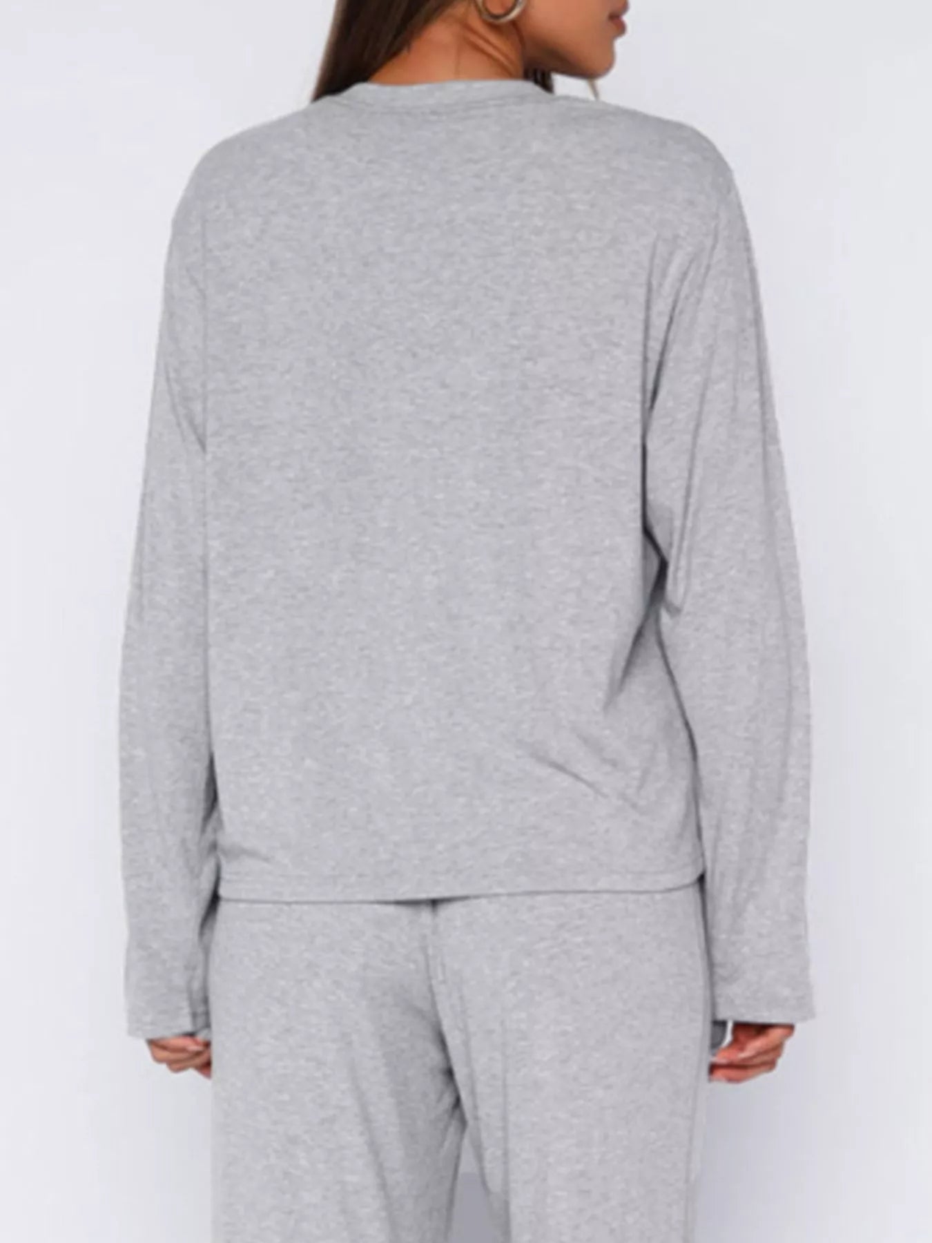 Hazel Blues® |  Relaxed Fit Long Sleeve Top and Pants Set
