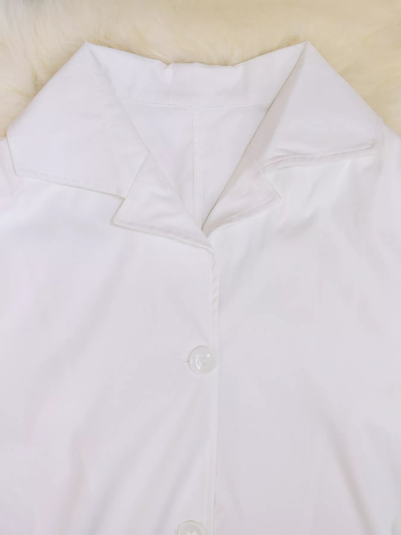 Hazel Blues® |  Tie Waist Midi Shirt Dress