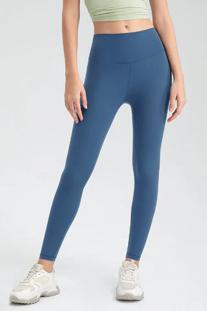 Hazel Blues® |  Wide Waistband Slim Fit Active Leggings