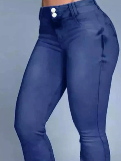 Hazel Blues® | Wash High-Waisted Flare Jeans