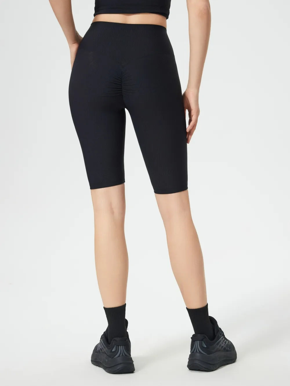 Hazel Blues® |  Millennia High Waist Active Shorts