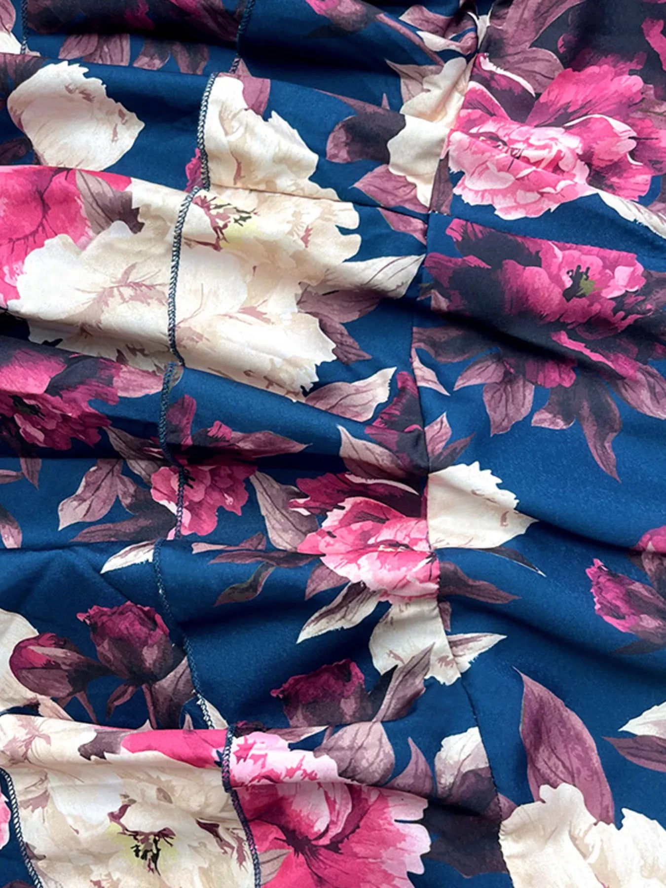 Hazel Blues® |  Floral Print Ruffle Cami and Skirt Two-Piece Set
