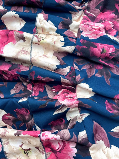 Hazel Blues® |  Floral Print Ruffle Cami and Skirt Two-Piece Set