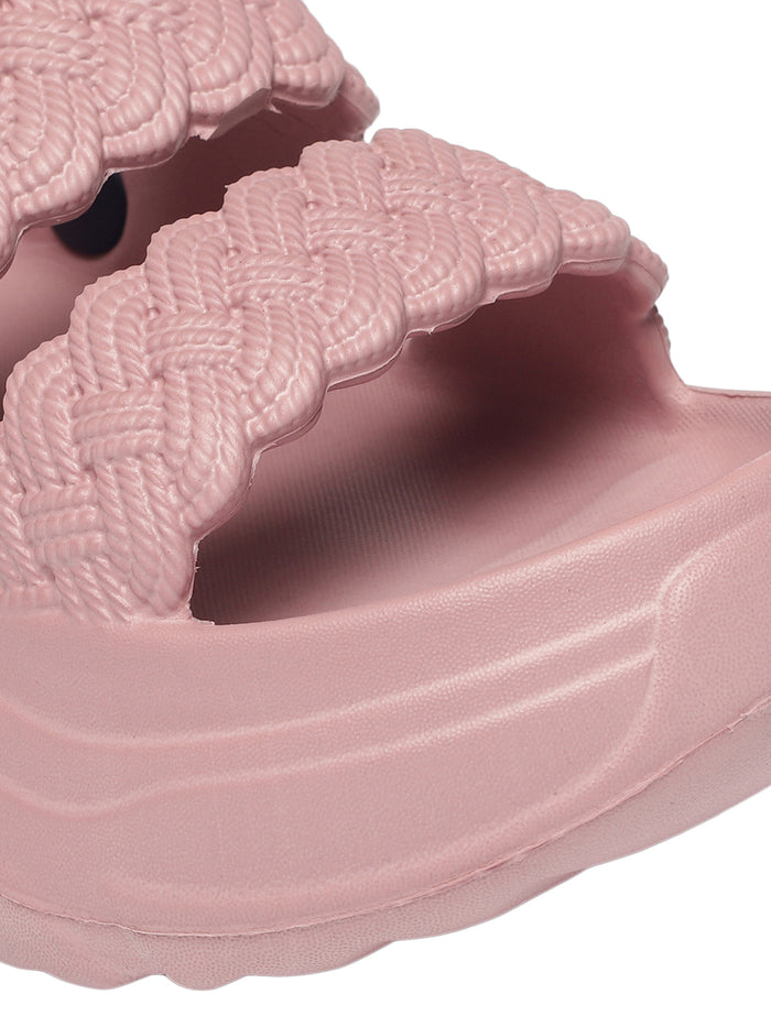 Flora Pink Clogs Sandal