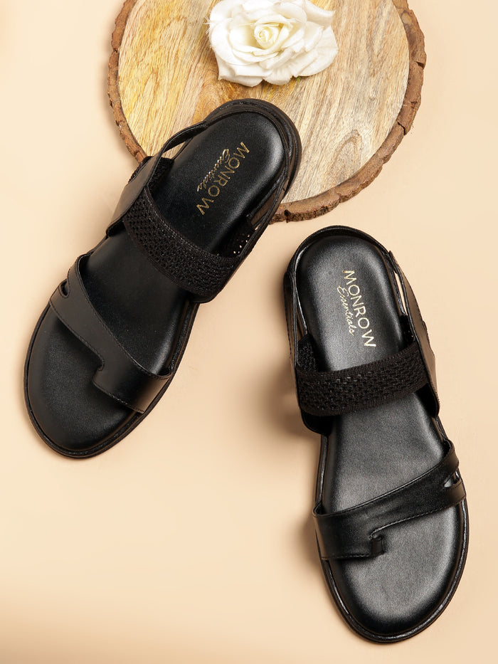 Garima Black Flat