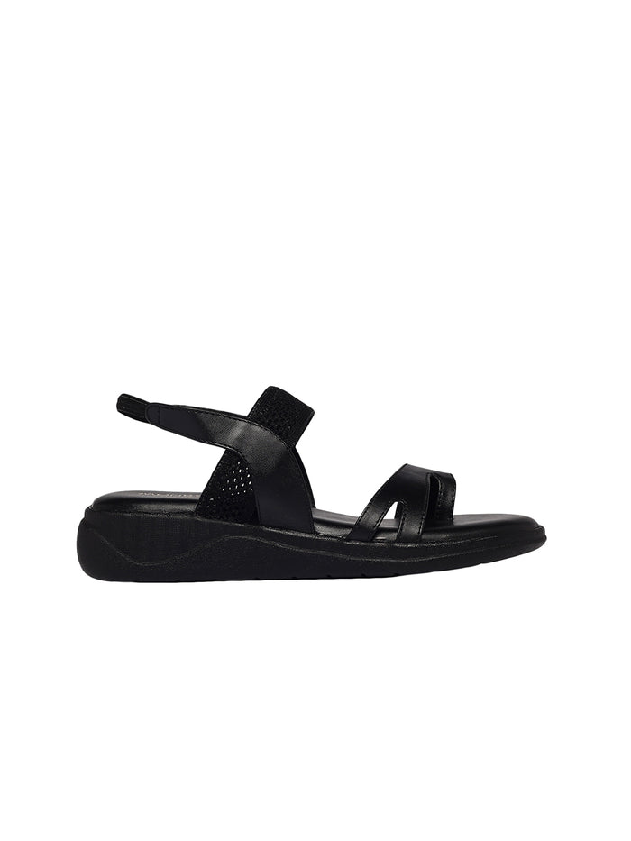 Garima Black Flat