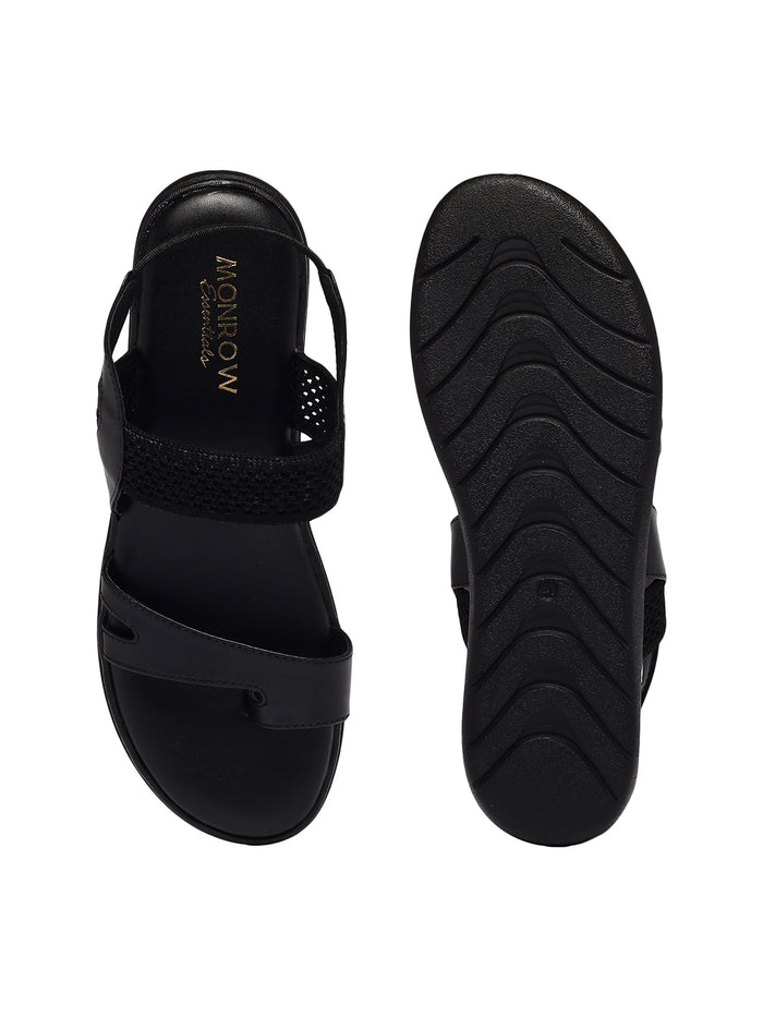 Garima Black Flat