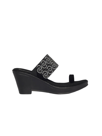 Gianna Gun Metal Wedge