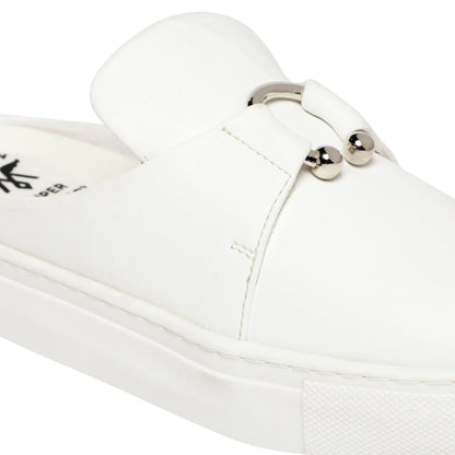 Glenda White Sneakers