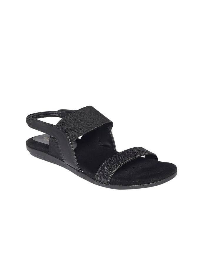 Grace Black Flats