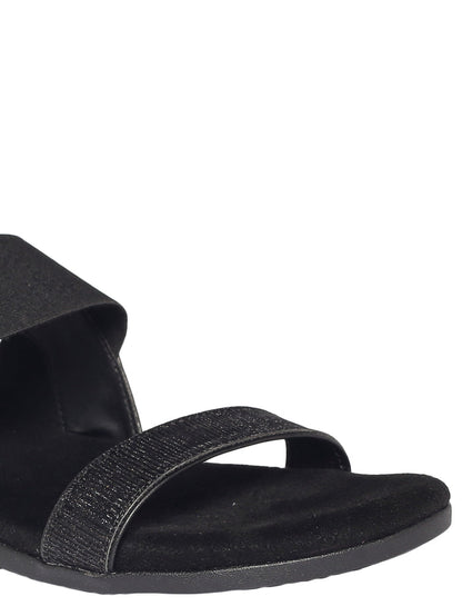 Grace Black Flats