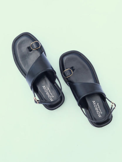 Gracey Black Flat