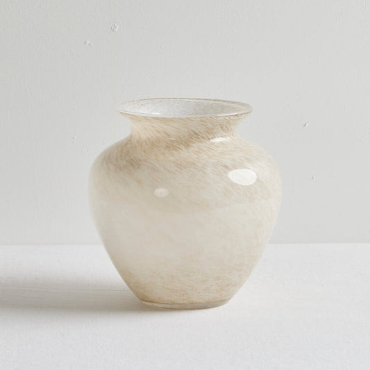 GREER GLASS VASE - HOME DECORATION - 01