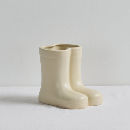 GUMBOOT VASE - HOME DECORATION - 01