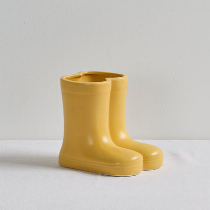 GUMBOOT VASE - HOME DECORATION - 03