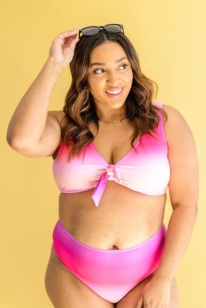 Hazel Blues® | Jamaica Ombre Two Piece Swimsuit