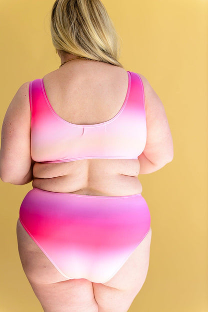 Hazel Blues® | Jamaica Ombre Two Piece Swimsuit
