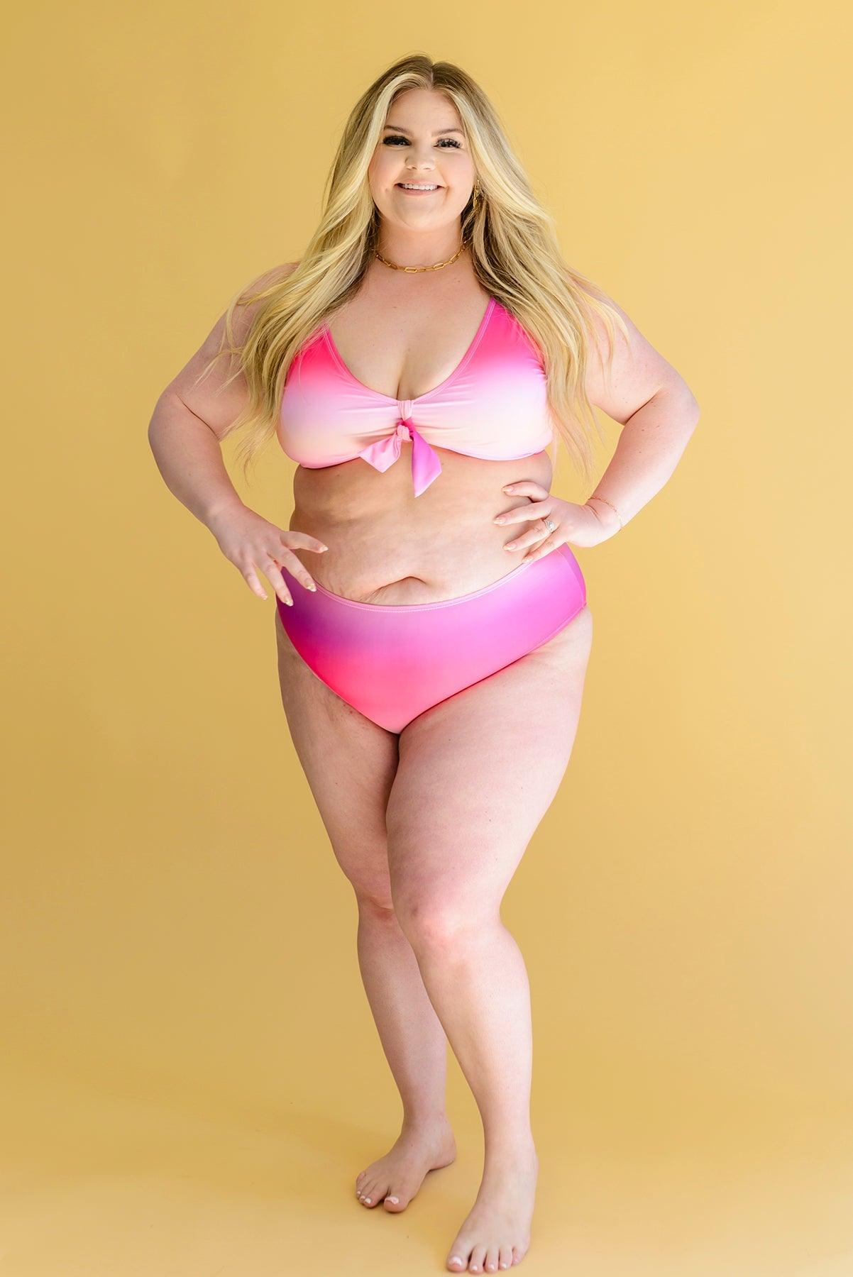Hazel Blues® | Jamaica Ombre Two Piece Swimsuit