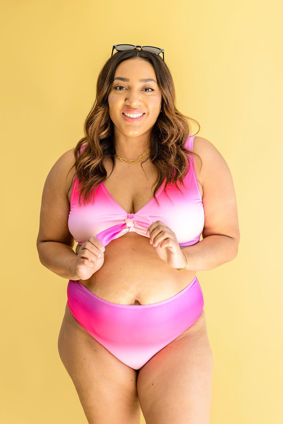 Hazel Blues® | Jamaica Ombre Two Piece Swimsuit
