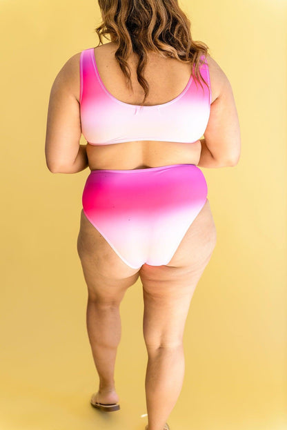 Hazel Blues® | Jamaica Ombre Two Piece Swimsuit