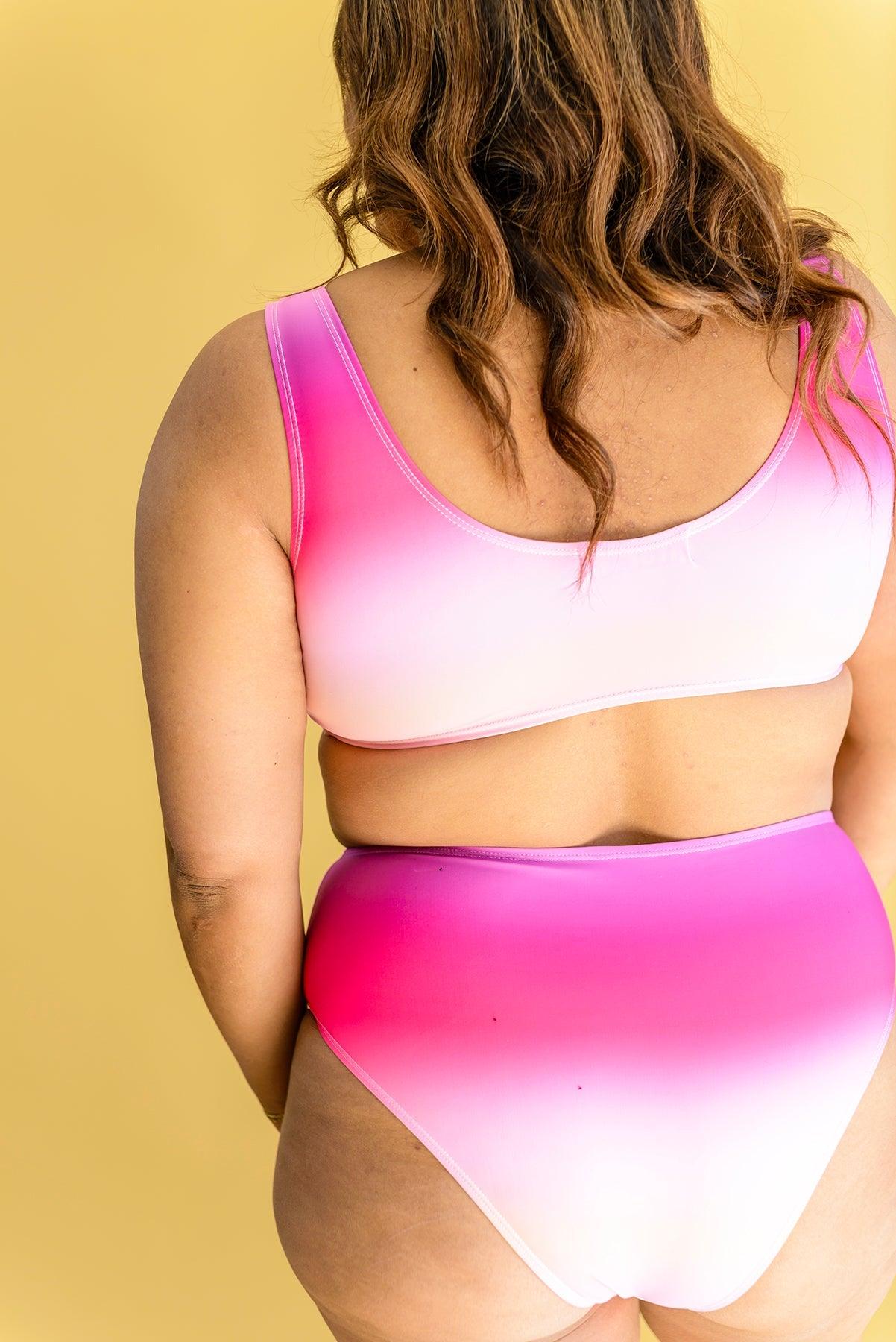 Hazel Blues® | Jamaica Ombre Two Piece Swimsuit
