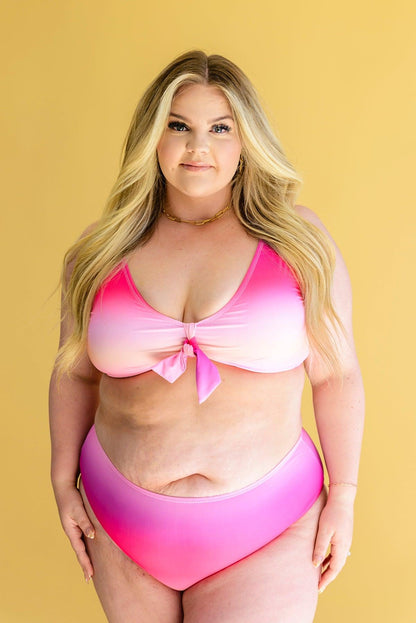 Hazel Blues® | Jamaica Ombre Two Piece Swimsuit