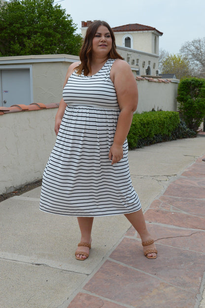 Hazel Blues® | Out to Brunch Midi Dress