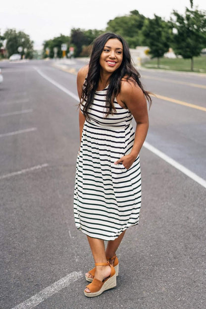 Hazel Blues® | Out to Brunch Midi Dress