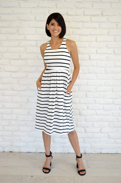 Hazel Blues® | Out to Brunch Midi Dress