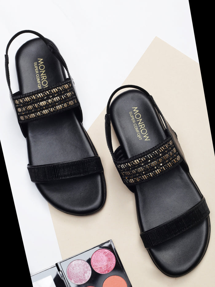 Heidi Black Flats