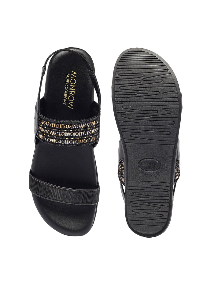 Heidi Black Flats