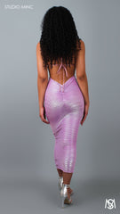 LILAC METALLIC STARE