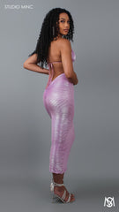 LILAC METALLIC STARE