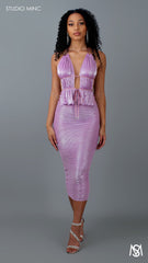 LILAC METALLIC STARE