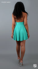 MINT SHELL - Summer Mini Dress