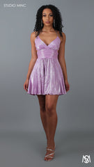 LILAC METALLIC GLOW