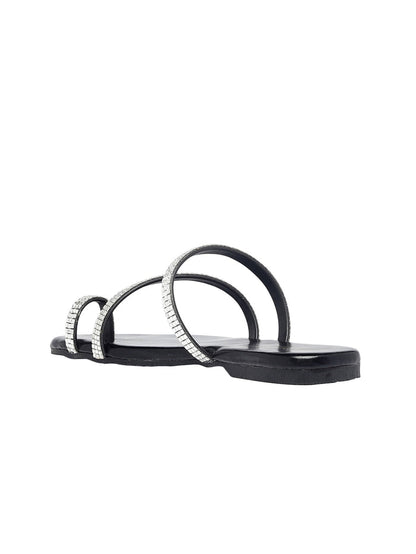 Irina Black Flat