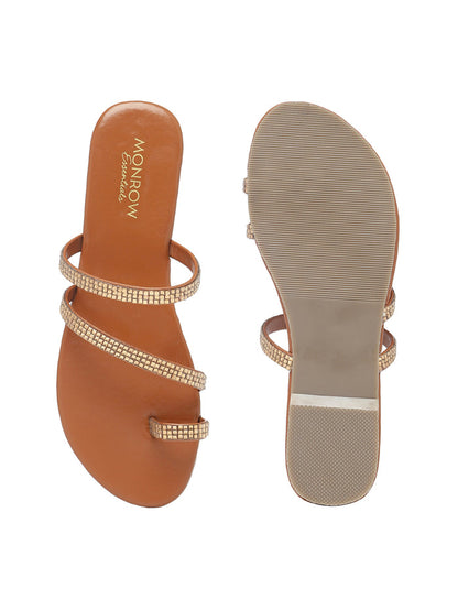 Irina Tan Flat Flats