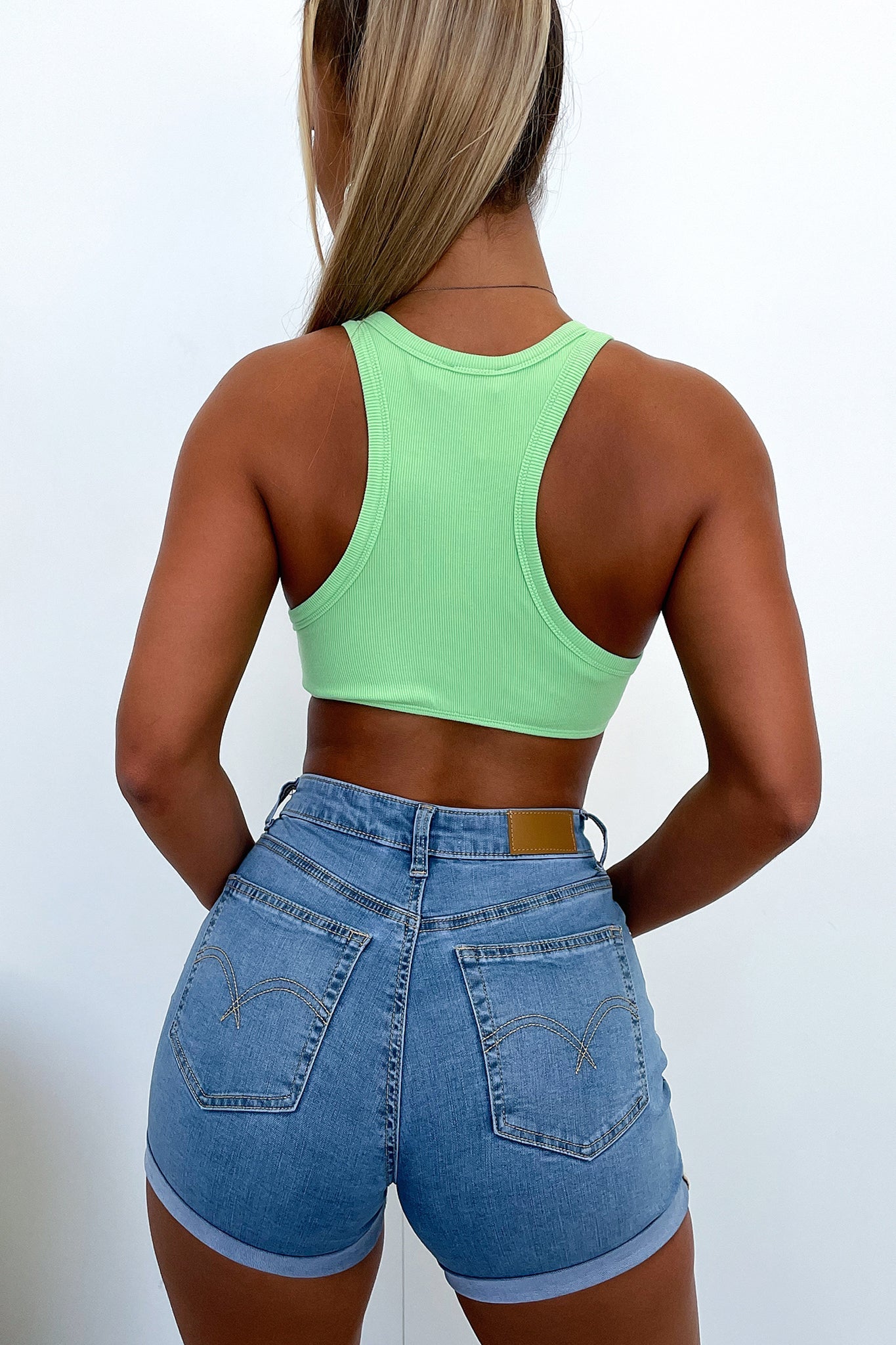 Jagger Crop - Green