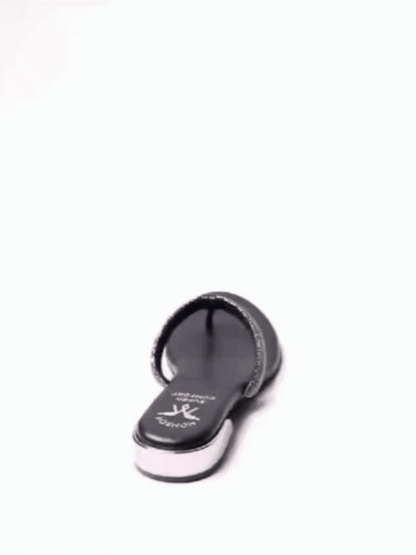 Jemima Black Flats