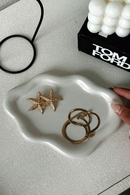 Jewellery Tray - White