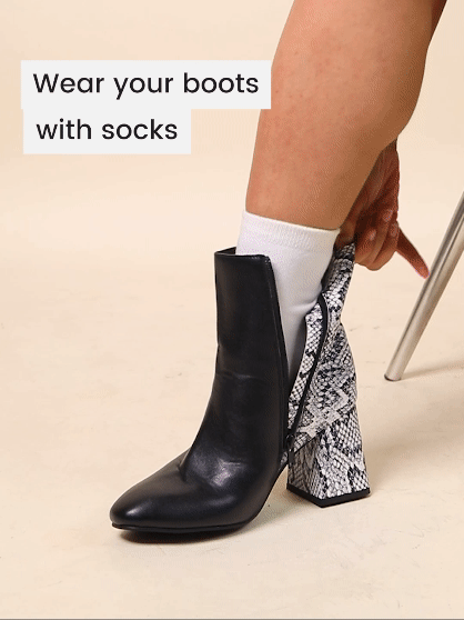 Joy Black Boots