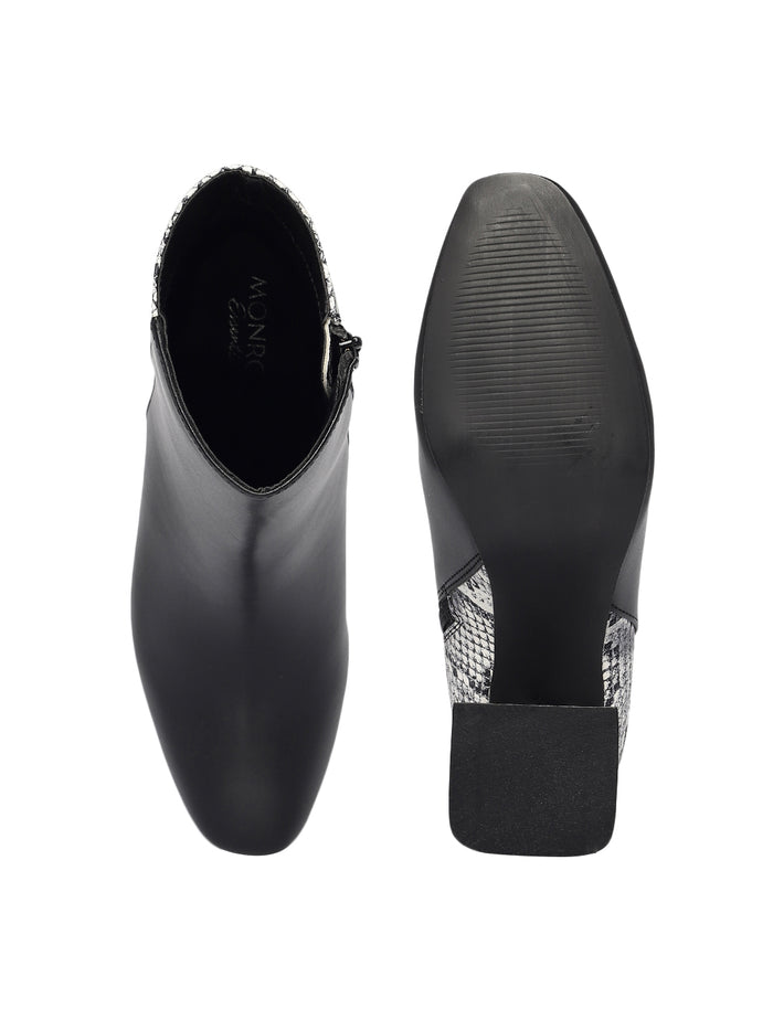 Joy Black Boots