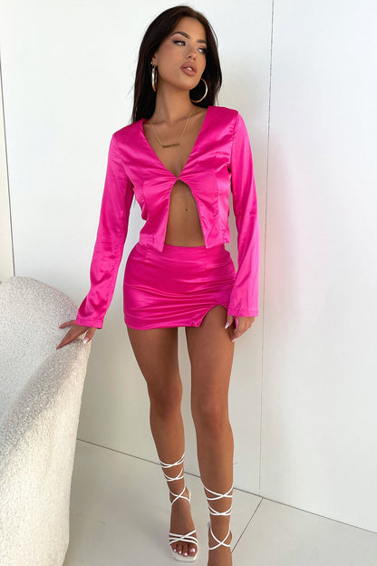 Kairo Skirt - Hot Pink