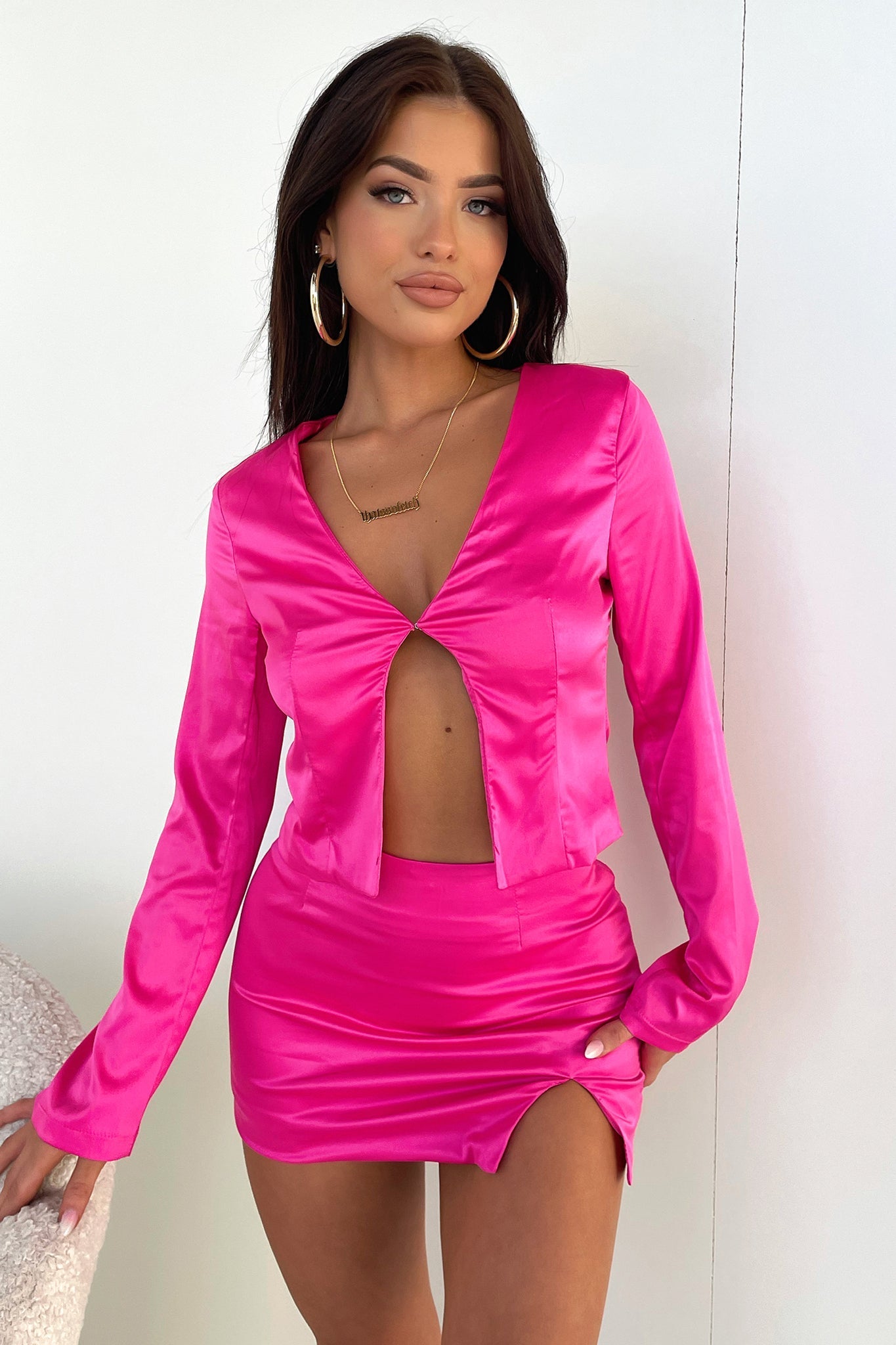 Kairo Skirt - Hot Pink
