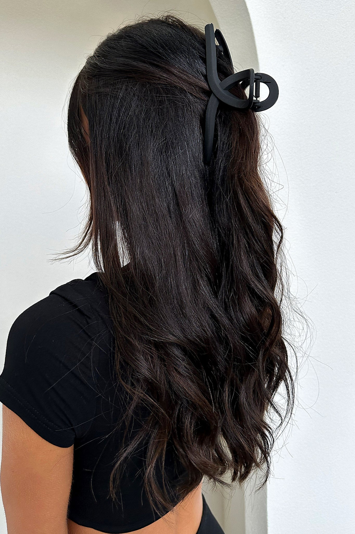 Kayla Claw Clip - Black