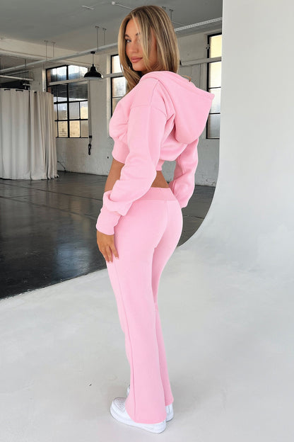 Kaztek Low Rise Sweatpants - Pink